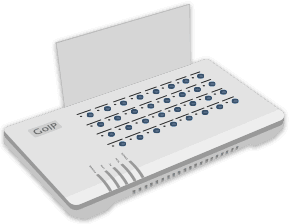 GOIP SIM-Bank for 32-cards